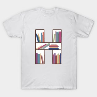 H Bookcase T-Shirt